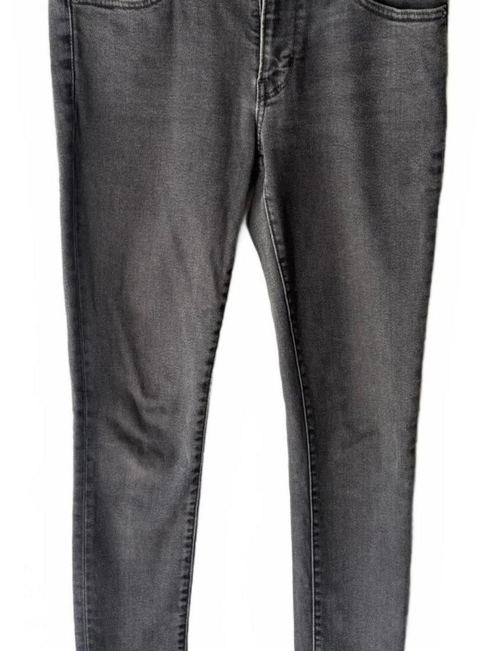 Levi's Women's Skinny Jeans in Washed Charcoal Gray